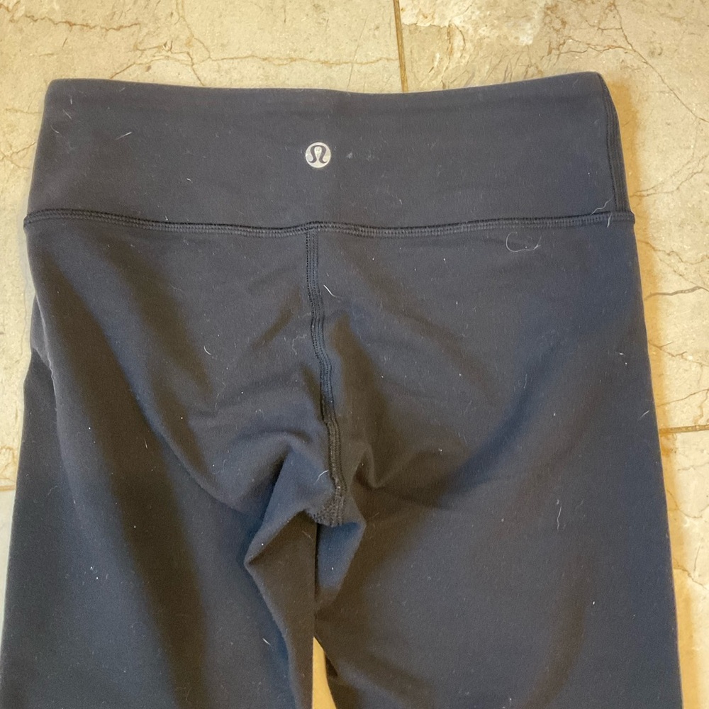 LuLuLemon Athletica Yoga Pants, Black, Sz Small, Good Condition - Picture 3 of 8
